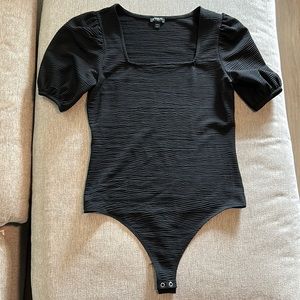 Square Neck Bodysuit